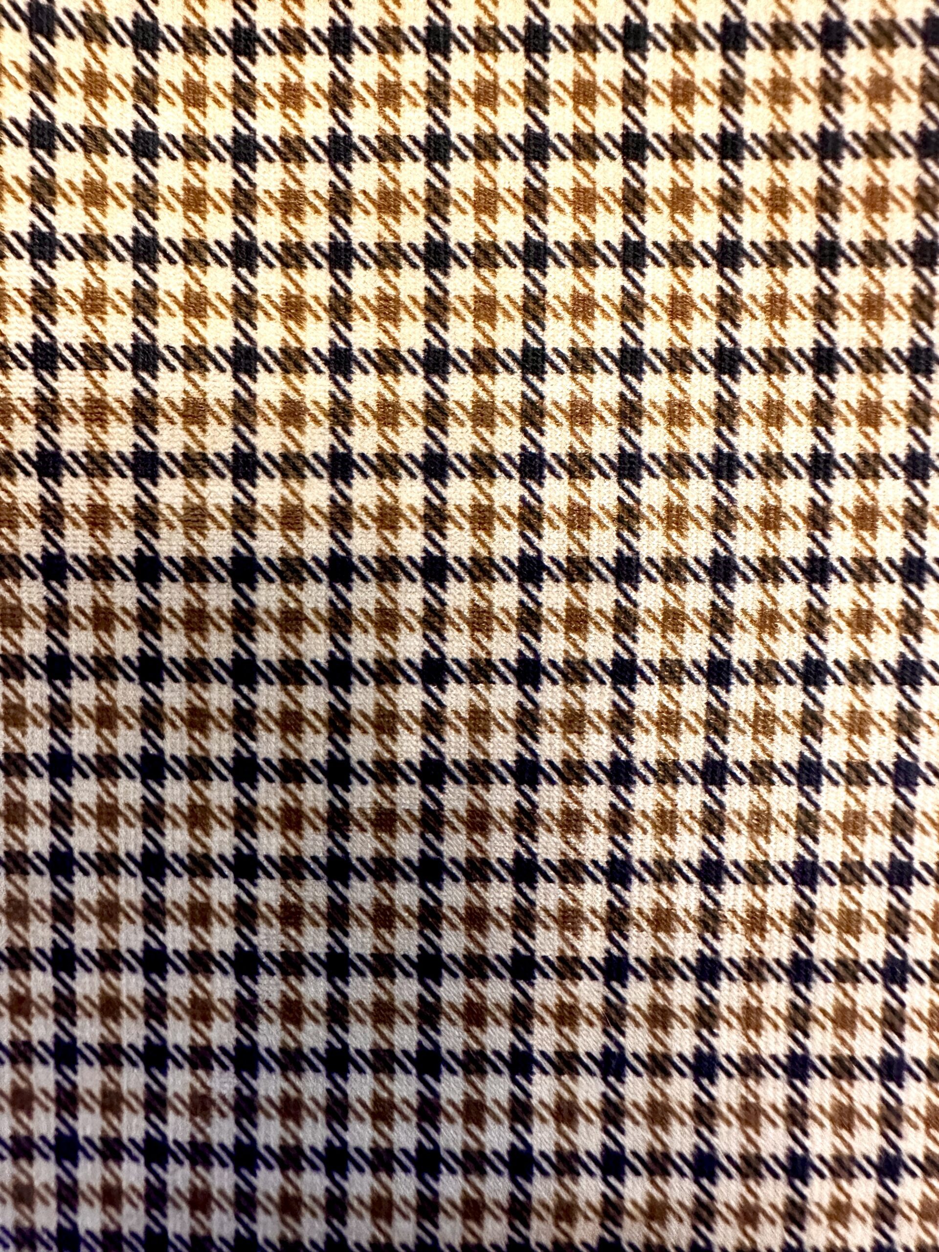 tartan-pants-negro-naranja