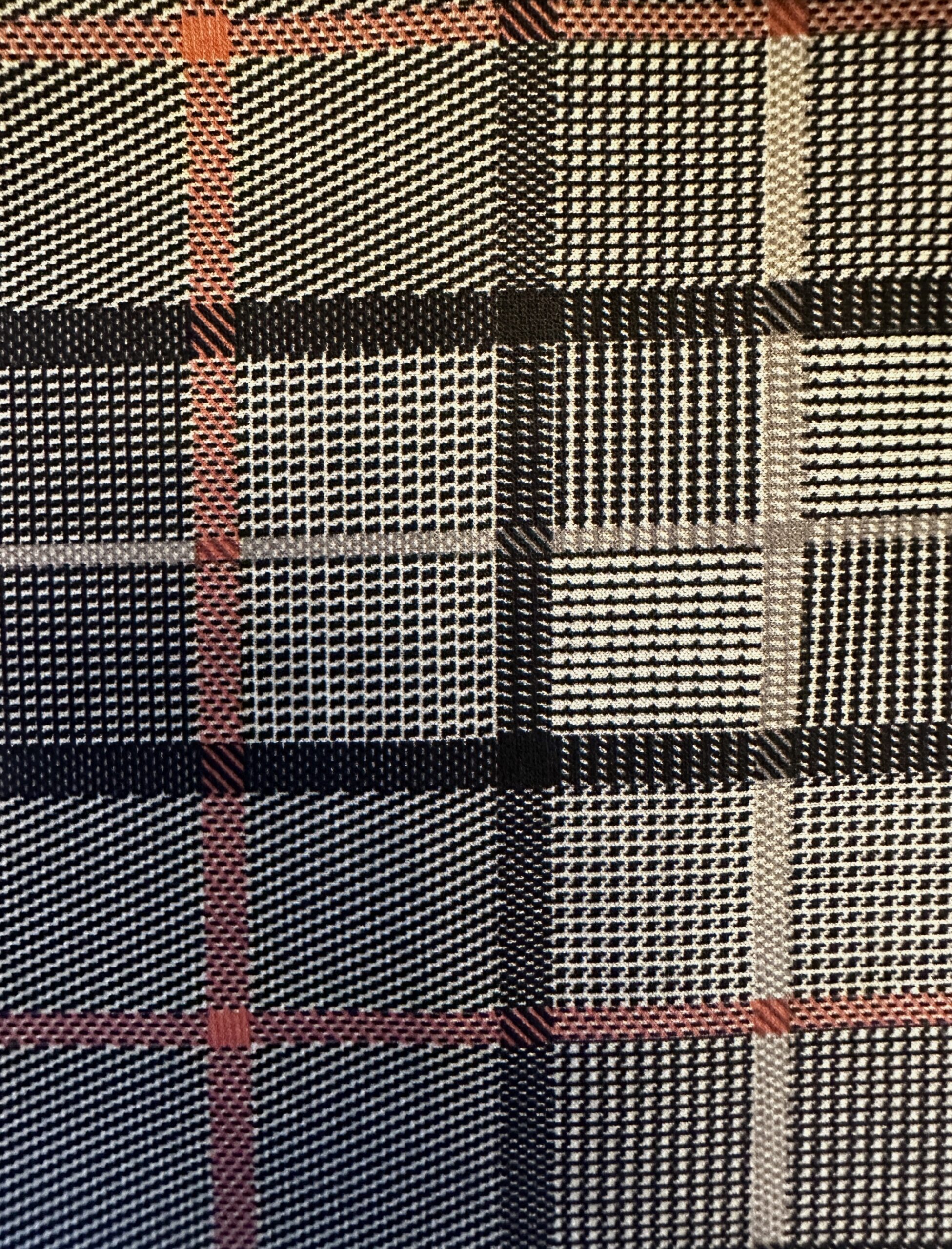 tartan-pants-negro-naranja