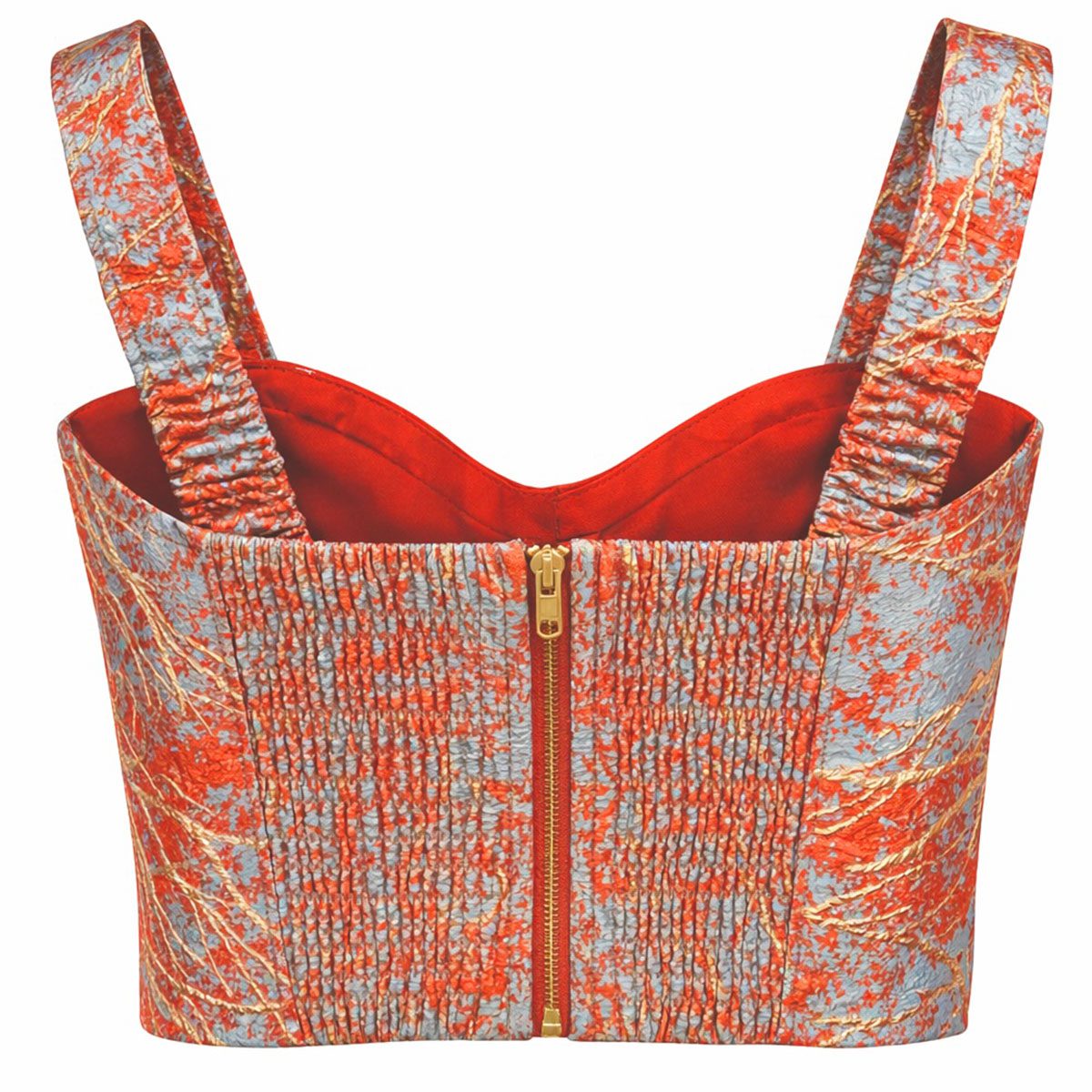 bustier-jaquard-azules-naranjas-y-dorados-3