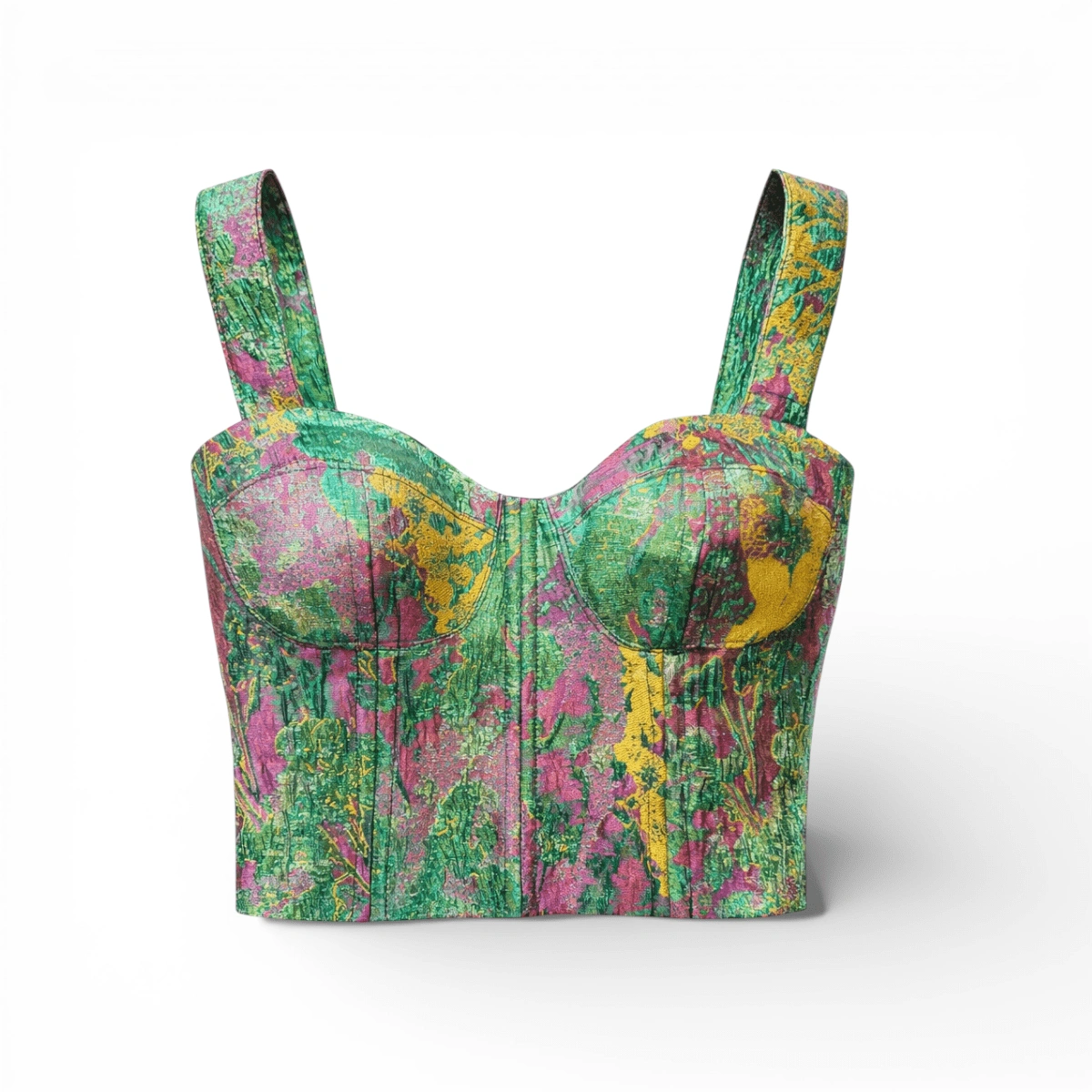 bustier-jaquard-verdes-lilas-y-mostazas-portada