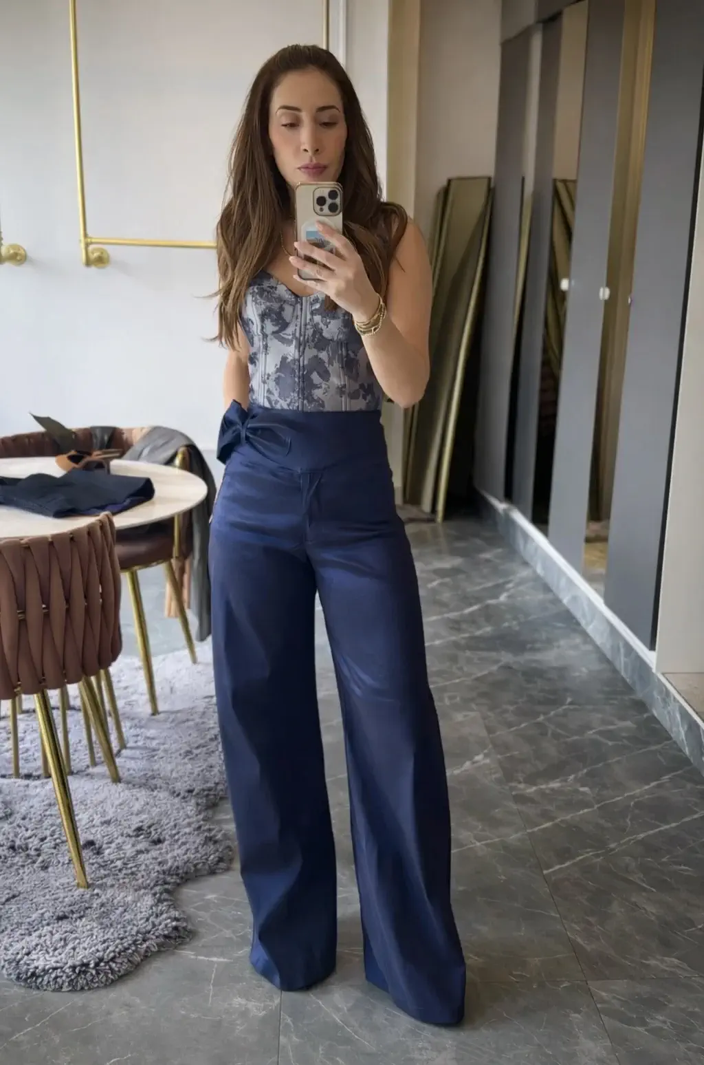 lina-pants-tafeta-azul-marino