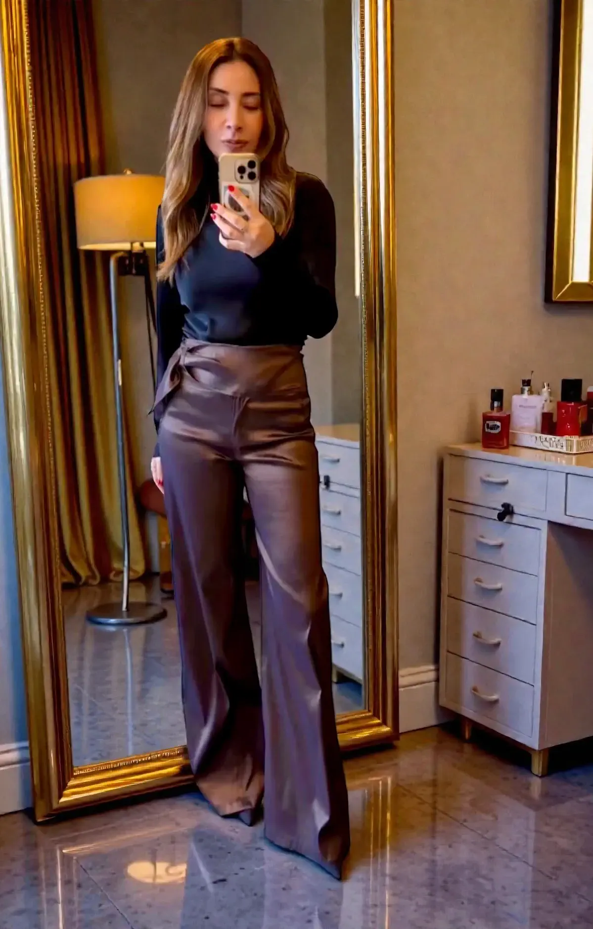 lina-pants-tafeta-chocolate-2