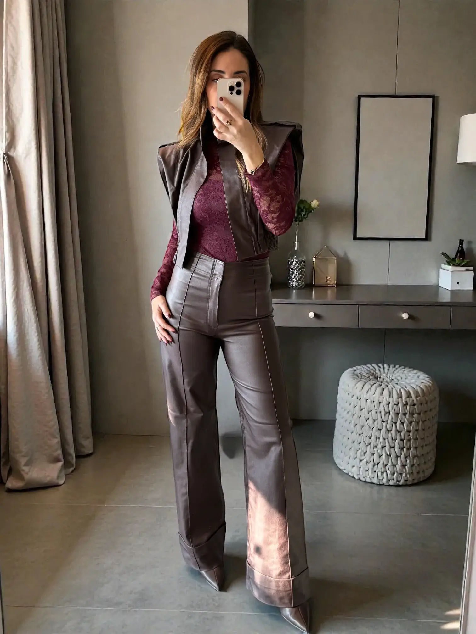 stella-pants-chocolate-frente