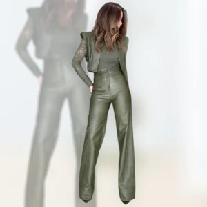 Stella Pants verde olivo