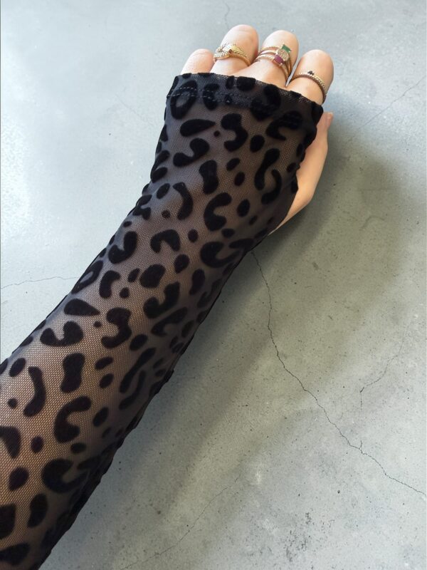 Mesh encaje detalles varias