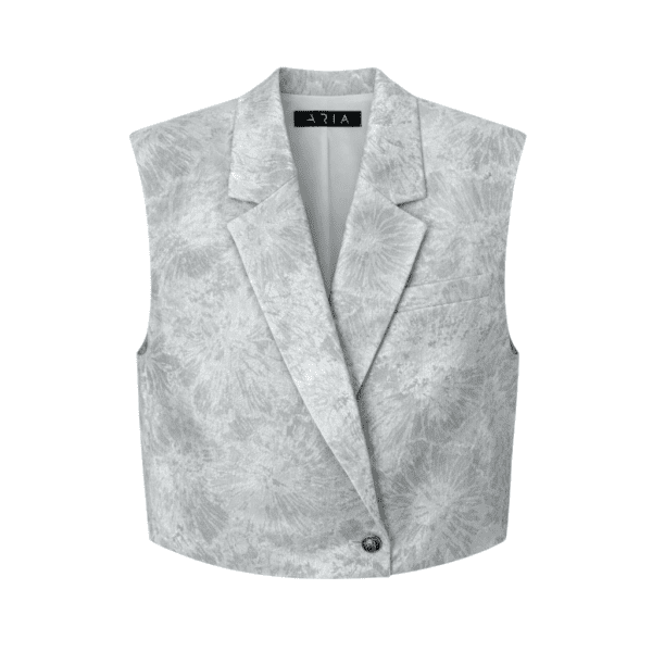 The Vest Flores Verde Jade