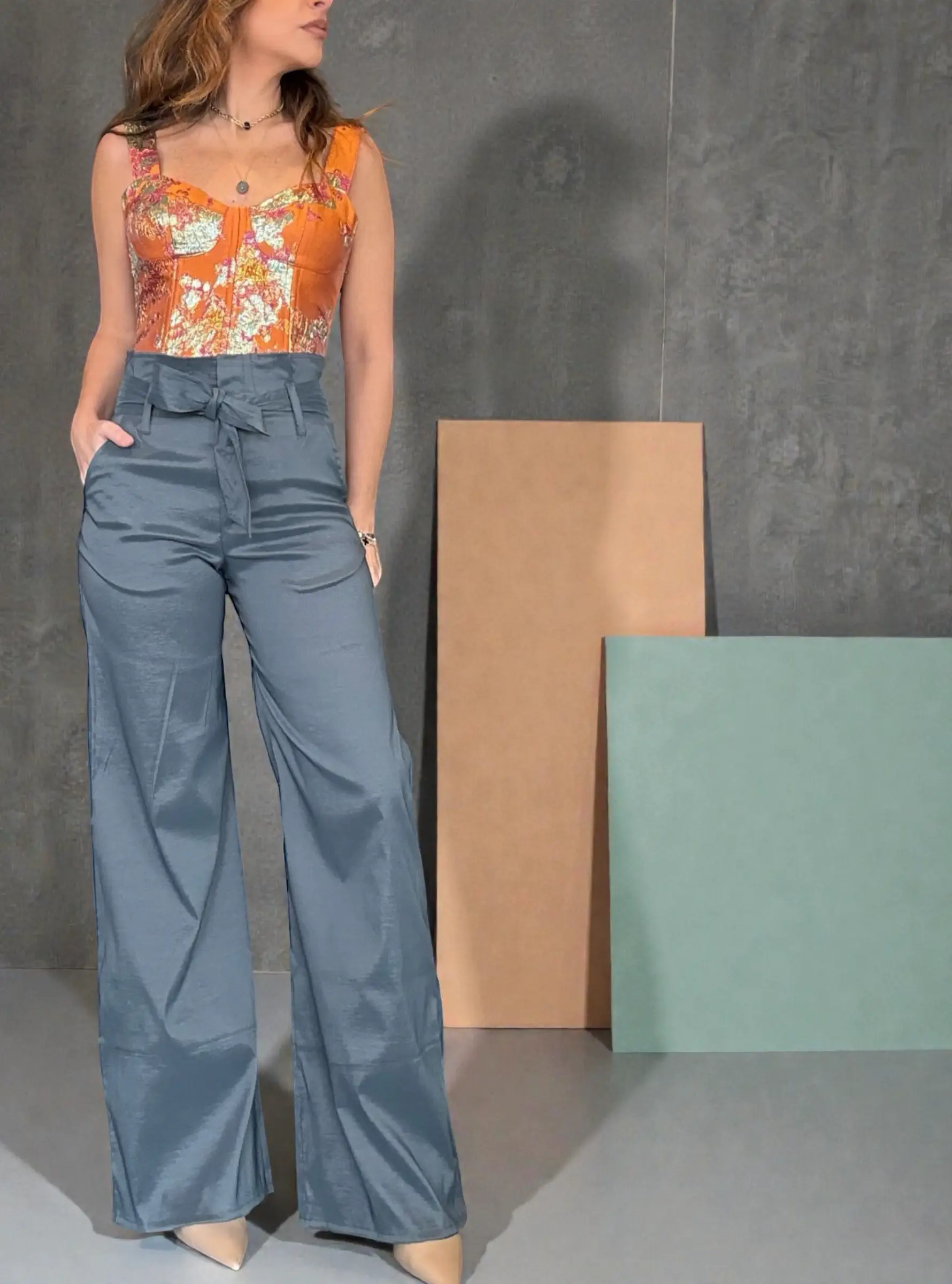 bustier-jaquard-naranja-con-detalles-metalizados-6