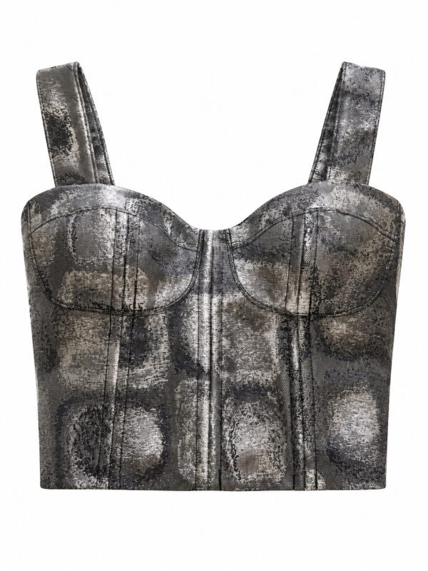 Bustier Jacquard Nebula