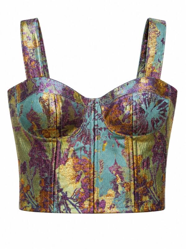 Bustier Jacquard Monet