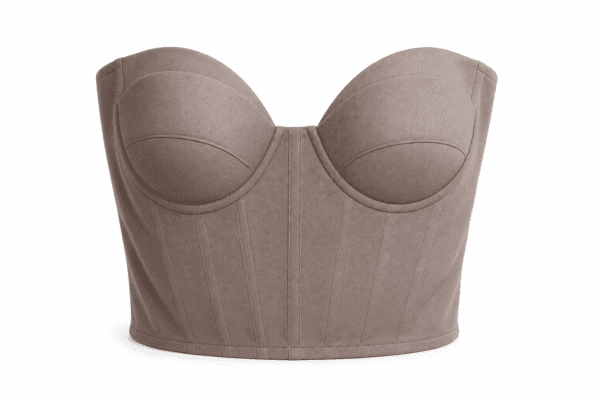 Bustier Strapless Maca Chicle