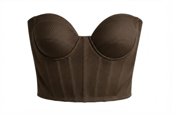 Bustier Strapless Maca Topo